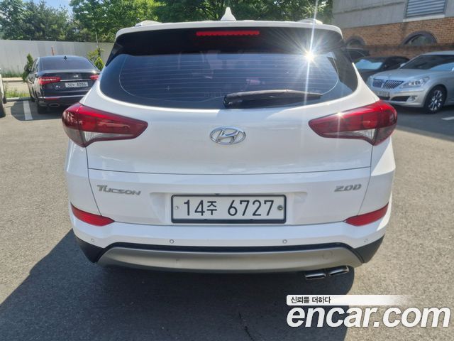 Hyundai Tucson из Кореи Encar