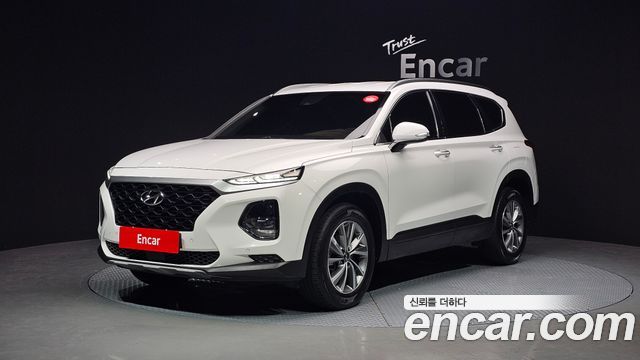 Hyundai Santafe из Кореи Encar