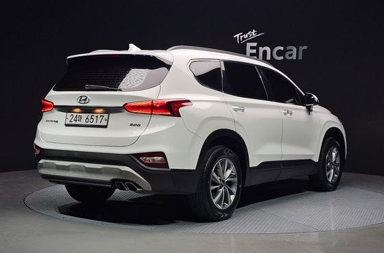 Hyundai Santafe Diesel 2.0 2WD Exclusive — пробег 80 313 км — фото 2 из 5