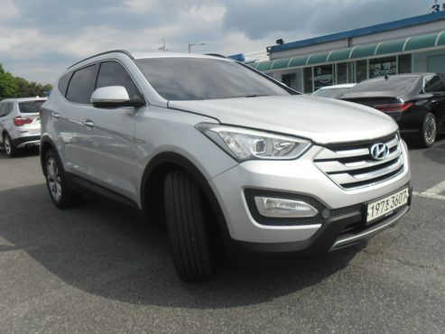 Hyundai Santafe Diesel(e-VGT) 2.0 4WD Premium — пробег 150 800 км — фото 2 из 5