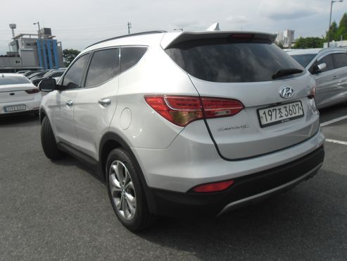Hyundai Santafe Diesel(e-VGT) 2.0 4WD Premium — пробег 150 800 км — фото 3 из 5