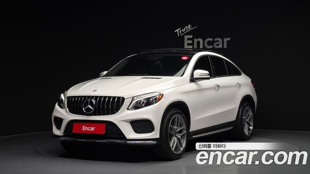 Mercedes-Benz GLE-Class GLE350 d 4MATIC Coupe — пробег 88 569 км — фото 1 из 5