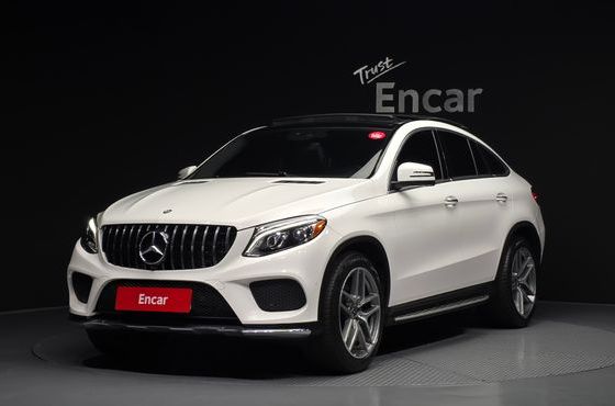 Mercedes-Benz GLE-Class GLE350 d 4MATIC Coupe — пробег 88 569 км — фото 1 из 5