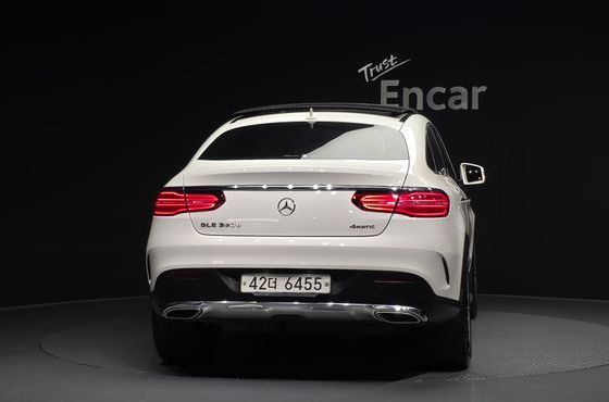 Mercedes-Benz GLE-Class GLE350 d 4MATIC Coupe — пробег 88 569 км — фото 4 из 5