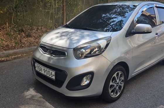 Kia morning Deluxe special — пробег 137 726 км — фото 1 из 5