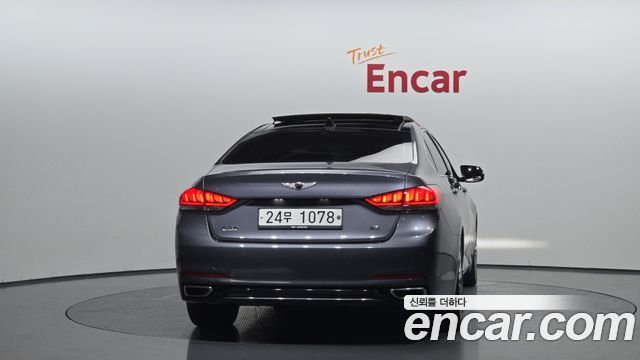 Hyundai Genesis из Кореи Encar