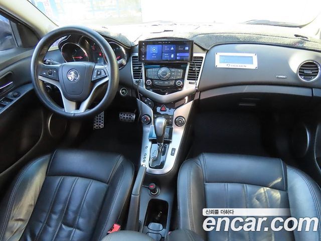 Chevrolet (Daewoo) Lacetti из Кореи Encar
