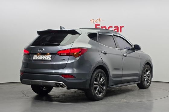 Hyundai Santafe Diesel(e-VGT) 2.2 4WD Exclusive Special — пробег 99 152 км — фото 2 из 5