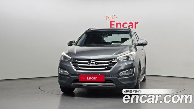 Hyundai Santafe из Кореи Encar