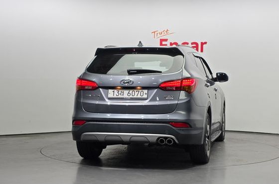 Hyundai Santafe Diesel(e-VGT) 2.2 4WD Exclusive Special — пробег 99 152 км — фото 4 из 5