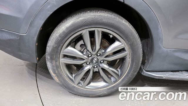 Hyundai Santafe из Кореи Encar