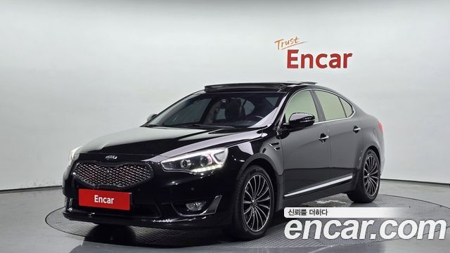 Kia K7 из Кореи Encar