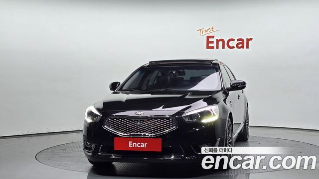 Kia K7 из Кореи Encar