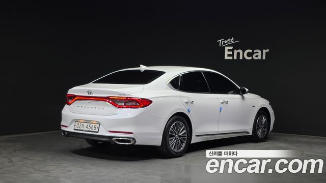 Hyundai Grandeur из Кореи Encar