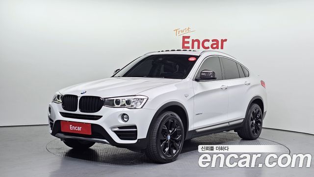 BMW X4 из Кореи Encar