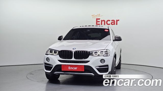 BMW X4 из Кореи Encar