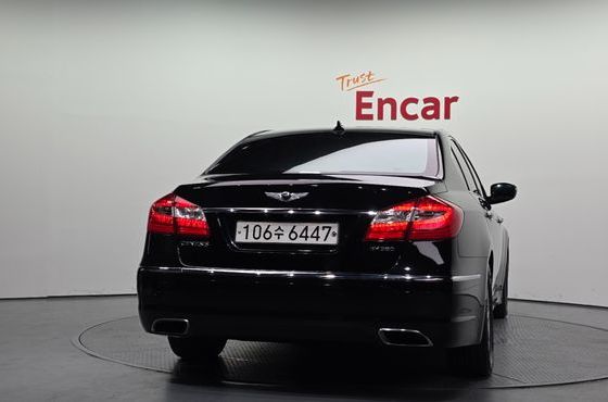 Hyundai Genesis BH330 Modern Standard — пробег 146 686 км — фото 4 из 5