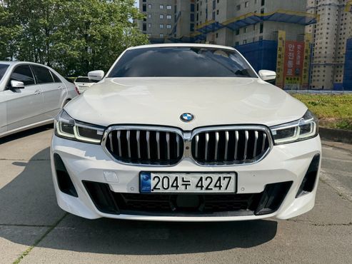 BMW Gran Turismo 620d xDrive M Sport — пробег 72 274 км — фото 1 из 5