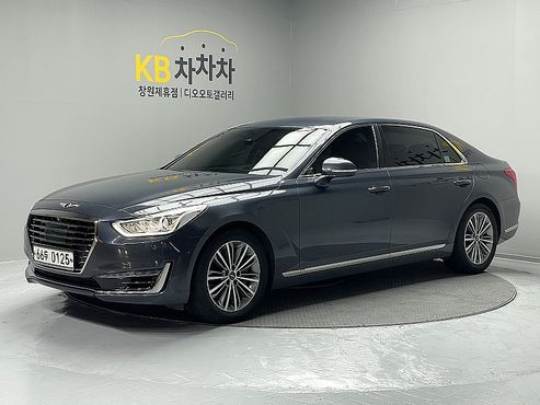 Genesis EQ900 3.3 T-GDI AWD Luxury — пробег 203 295 км — фото 1 из 5
