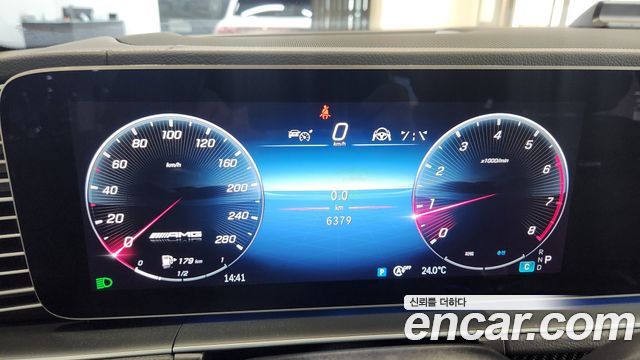 Mercedes-Benz GLE-Class из Кореи Encar