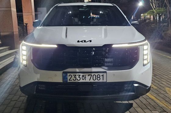 Kia Carnival Hev 9 Seater X Line — пробег 1 500 км — фото 1 из 5