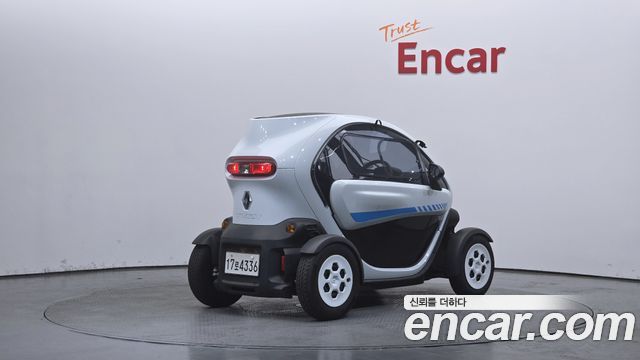 Renault (Samsung) Twizy из Кореи Encar