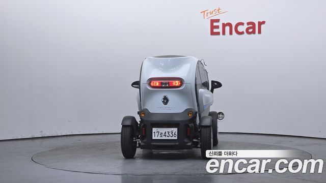 Renault (Samsung) Twizy из Кореи Encar