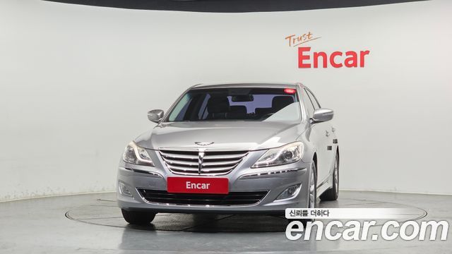 Hyundai Genesis из Кореи Encar