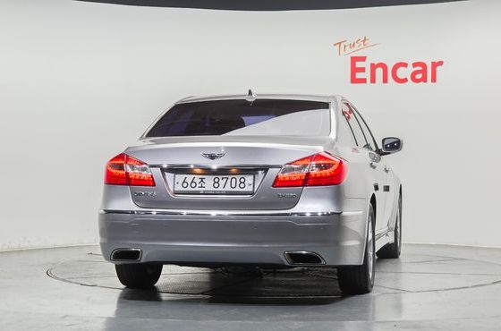 Hyundai Genesis BH 330 GRAND PRIME PACK — пробег 101 374 км — фото 4 из 5