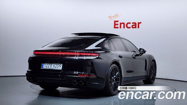 Porsche Panamera из Кореи Encar