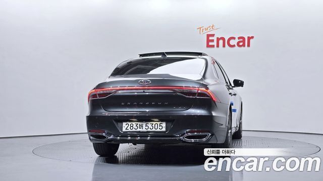 Hyundai Grandeur из Кореи Encar