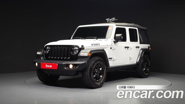 Jeep Wrangler из Кореи Encar