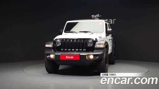 Jeep Wrangler из Кореи Encar