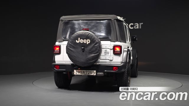 Jeep Wrangler из Кореи Encar
