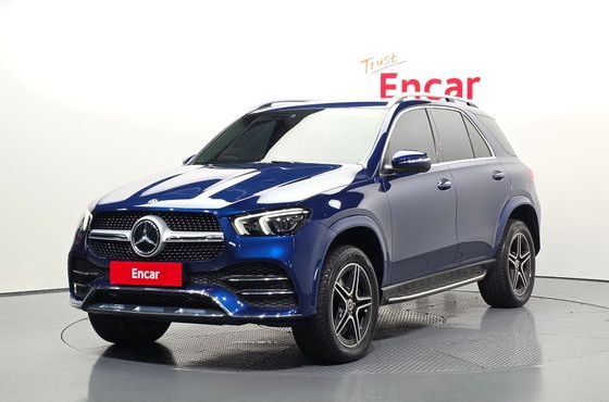 Mercedes-Benz GLE-Class GLE450 4MATIC — пробег 89 038 км — фото 1 из 5
