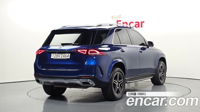 Mercedes-Benz GLE-Class GLE450 4MATIC — пробег 89 038 км — фото 2 из 5