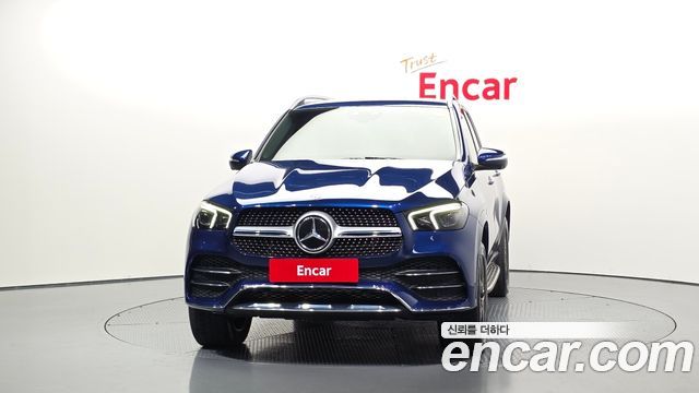 Mercedes-Benz GLE-Class GLE450 4MATIC — пробег 89 038 км — фото 3 из 5