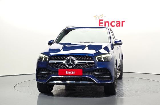Mercedes-Benz GLE-Class GLE450 4MATIC — пробег 89 038 км — фото 3 из 5