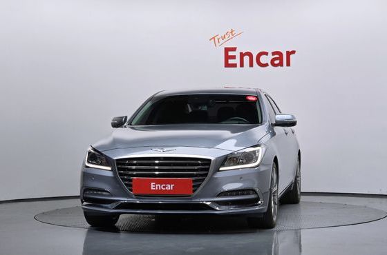 Genesis G80 3.3 GDI Premium Luxury — пробег 35 756 км — фото 3 из 5