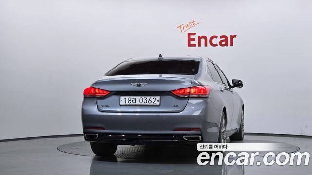 Genesis G80 из Кореи Encar