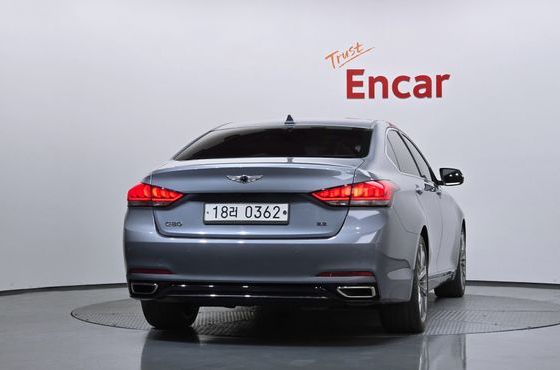 Genesis G80 3.3 GDI Premium Luxury — пробег 35 756 км — фото 4 из 5