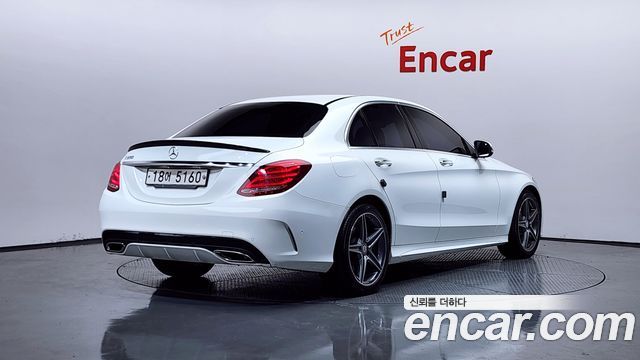 Mercedes-Benz C-Class из Кореи Encar