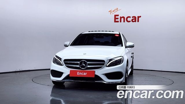 Mercedes-Benz C-Class из Кореи Encar
