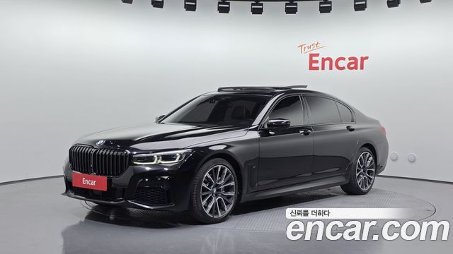 BMW 7-Series из Кореи Encar