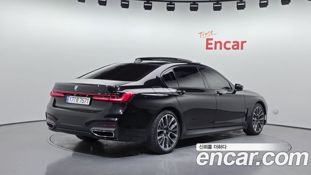 BMW 7-Series из Кореи Encar