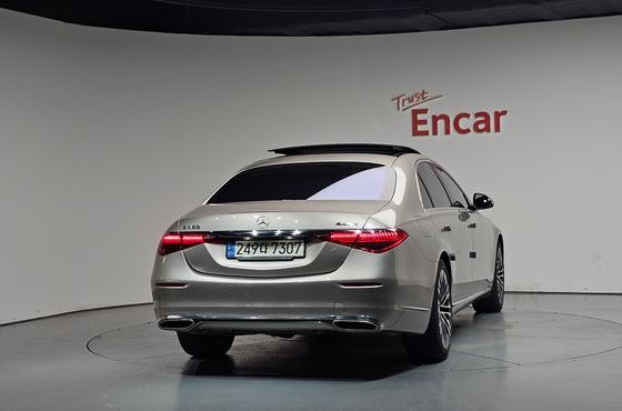 Mercedes-Benz S-Class S450L 4MATIC — пробег 108 219 км — фото 4 из 5