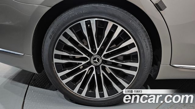 Mercedes-Benz S-Class из Кореи Encar