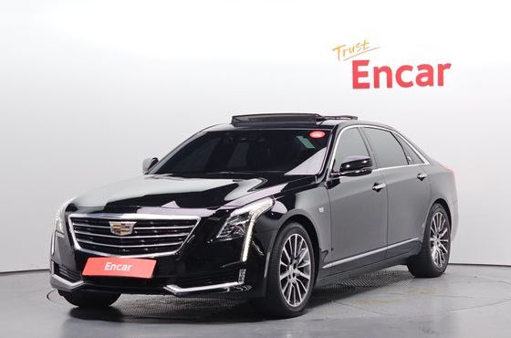 Cadillac CT6 3.6 Premium AWD — пробег 73 390 км — фото 1 из 5