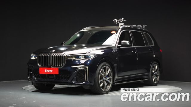 BMW X7 M50i 6STR — пробег 58 896 км — фото 1 из 5
