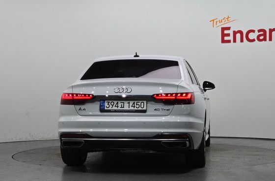Audi A4 40 TFSI — пробег 12 483 км — фото 4 из 5